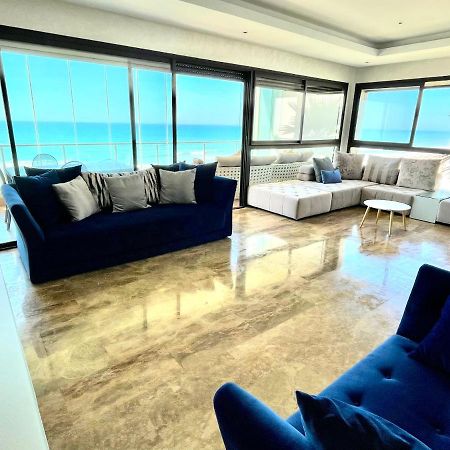 Appart De Luxe Front De Mer Prestigia Plage Des Nations Salé Exteriör bild