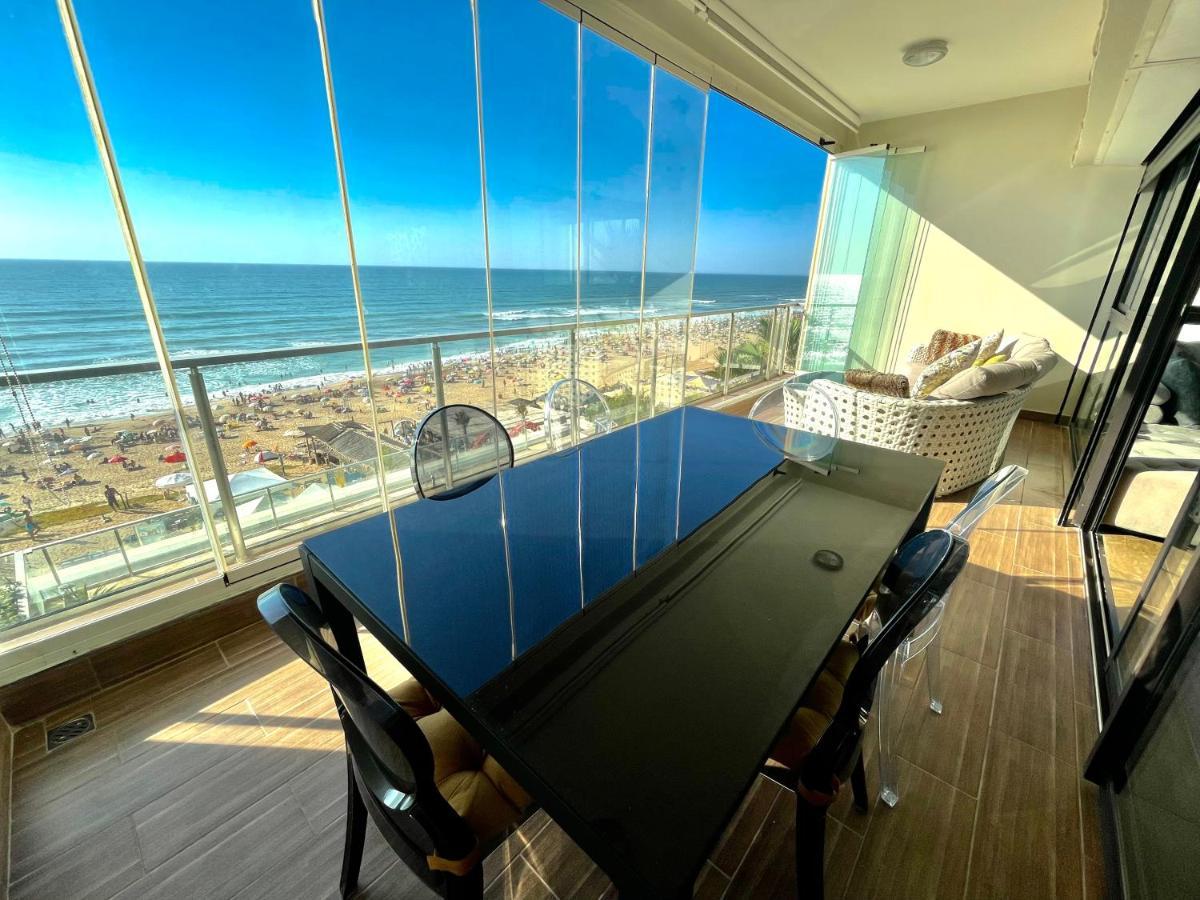 Appart De Luxe Front De Mer Prestigia Plage Des Nations Salé Exteriör bild