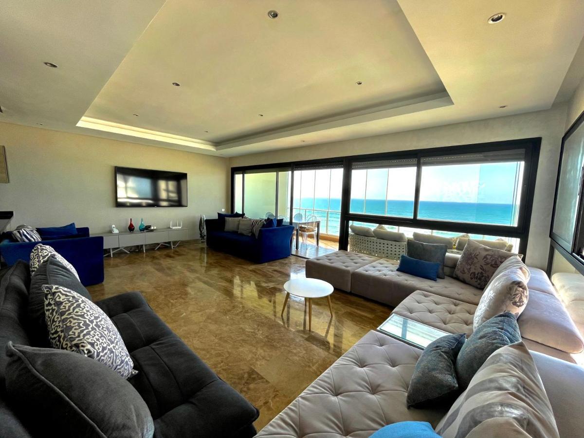 Appart De Luxe Front De Mer Prestigia Plage Des Nations Salé Exteriör bild